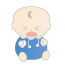 赤ちゃん(男の子) 泣き顔