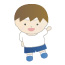 園児(男の子) 運動会