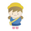 園児(女の子) 通園